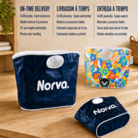 Sac fourre-tout en PP tissé personnalisé OEM en gros avec poignée perforée, réutilisable pour le commerce de détail et les courses
