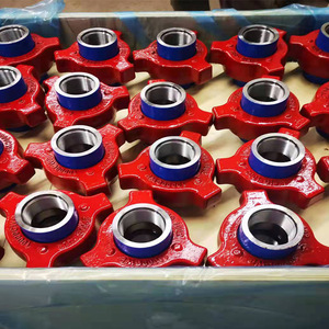 <span class=keywords><strong>API</strong></span> 6A Abb. WECO Hammer Union Kern druck behälter komponente - Product Image 5