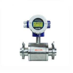 Pengukur aliran elektromagnet DN40 meteran aliran pemancar aliran elektromagnet meteran Output air 4-20ma Tiongkok - Product Image 3