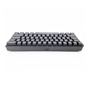 <span class=keywords><strong>Clavier</strong></span> USB filaire à 61 touches avec interrupteur magnétique <span class=keywords><strong>Clavier</strong></span> virtuel Rétroéclairage RVB <span class=keywords><strong>Clavier</strong></span> mécanique pour jeux pour ordinateur portable - Product Image 4