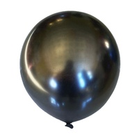 Ballons en latex métallisé chromé de 12 pouces en gros, joyeux anniversaire, mariage, Halloween, Noël, fête de naissance, décoration de fête