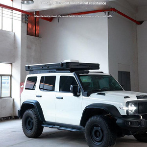 Xe SUV tự động hoàn toàn, vỏ cứng, xe nhỏ, tự lái, du lịch, lều mui xếp lật bên hông - Product Image 5