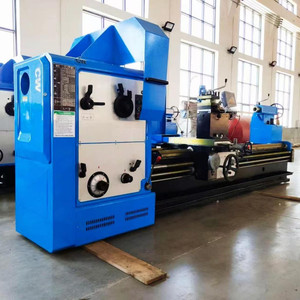 Hoge Kwaliteit Zware Horizontale Handmatige Draaibank Machine Multifunctionele Gewone Draaibank Met Goede Bewerkingscapaciteit - Product Image 2