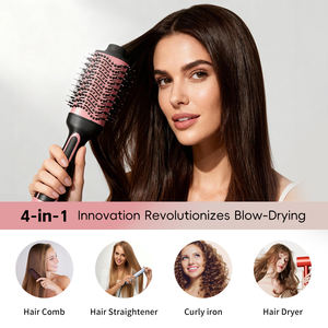 Potente Spazzola Elettrica per Capelli ad Asciugatura Rapida, Leggera e Silenziosa, Pettine Arricciacapelli per Uso Domestico e Professionale - Product Image 5
