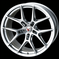 Jantes forgées monobloc VeroX, nouveau design concave argenté poli, 18-24 pouces, 5x112/5x114.3/5x120 pour voitures de sport Mercedes Audi