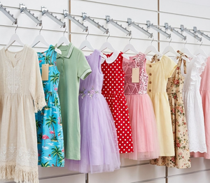 Robe d'été pour filles, prête à être expédiée, 0-14 ans, neuve, lots mixtes légers, CN;FUJ Modèle 418, liquidation de stock - Product Image 2