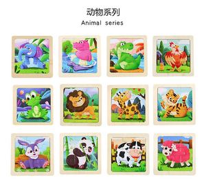 Juguetes de Madera para Bebés, Rompecabezas de Animales Lindos, Desafíos Cognitivos para el Aprendizaje Infantil - Product Image 5