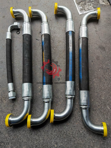 ชิ้นส่วนเหล็กใหม่สำหรับปั๊มคอนกรีตงานก่อสร้าง - Product Image 3