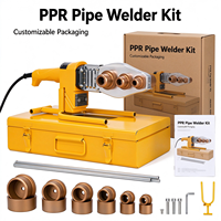 Machine à souder électrique pour tuyaux PPR, soudeuse à fusion à chaud pour tubes en plastique, outil de connexion de tuyaux d'eau