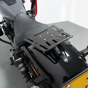 Porte-bagages arrière pour Harley, style <span class=keywords><strong>pont</strong></span> en aluminium CNC, Nightster 975 RH975 2022-2024 - Product Image 6