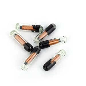 Microchip RFID injectable en bioglass, seringue avec <span class=keywords><strong>puce</strong></span> EM4305 pour l'identification animale, le suivi du bétail et des animaux de compagnie, instrument vétérinaire - Product Image 4