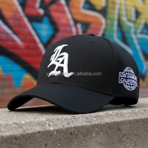 Nuevas Gorras Originales Era de Alta Calidad, Gorra Unisex de 6 Paneles con Visera Plana, Cierre a Presión, Bordado 3D Personalizado, Letras Deportivas Étnicas en Pana 100% - Product Image 1