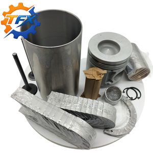 Kit de Reconstrucción de Motor 6D34 6D34-T, Kit de Camisas de Cilindro para Excavadora SK200-6 SK230-6 SK250-6 SK210-6, Kit de Reparación General - Product Image 1