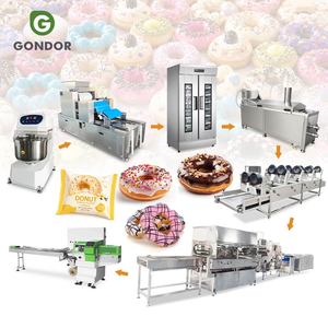 Doughnut Donut Mochi Donas Automatic Maquina De Para Hacer Loukoumades <b>Fryer</b> Maker Making <b>Machine</b> Production Line - Product Image 1