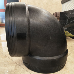 Codo de Electrofusión de HDPE de 500 mm, 90 Grados, Gran Diámetro, SDR11, Clase de Presión, Resistente a los Rayos UV y a Productos Químicos, para Suministro de Agua - Product Image 3