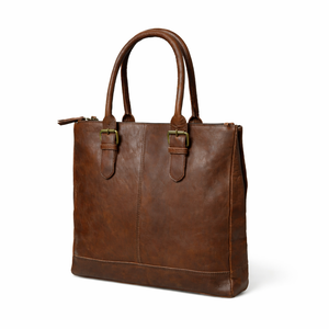 Bolsos Tote de Cuero Genuino para Mujer con Interior Espacioso, Construcción Duradera, Asas Cómodas, Diseño Elegante y Estilizado, Perfecto - Product Image 2