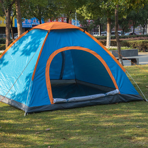 Iki kişi açık otomatik çadır <span class=keywords><strong>Pop</strong></span> <span class=keywords><strong>Up</strong></span> su geçirmez kamp çadırı-KN099 - Product Image 1