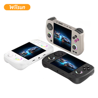 Console de jeu portable rétro Anbernic RG CubeXX Classic, écran OCA de 3,95 pouces, connectivité Wi-Fi, éclairage, double joystick, système d'exploitation Linux