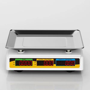 Báscula Digital Económica de 30 kg con Pantalla LED, Precio de Fábrica, Báscula Electrónica para Calcular el Precio - Product Image 2