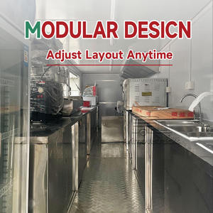 Carrito de Comida Móvil, Diseño para Hot Dogs, Hamburguesas, Doner Kebab, Pollo Frito, Camiones de Comida Usados en Venta en Miami, Remolque de Comida con Cocina Completa - Product Image 5