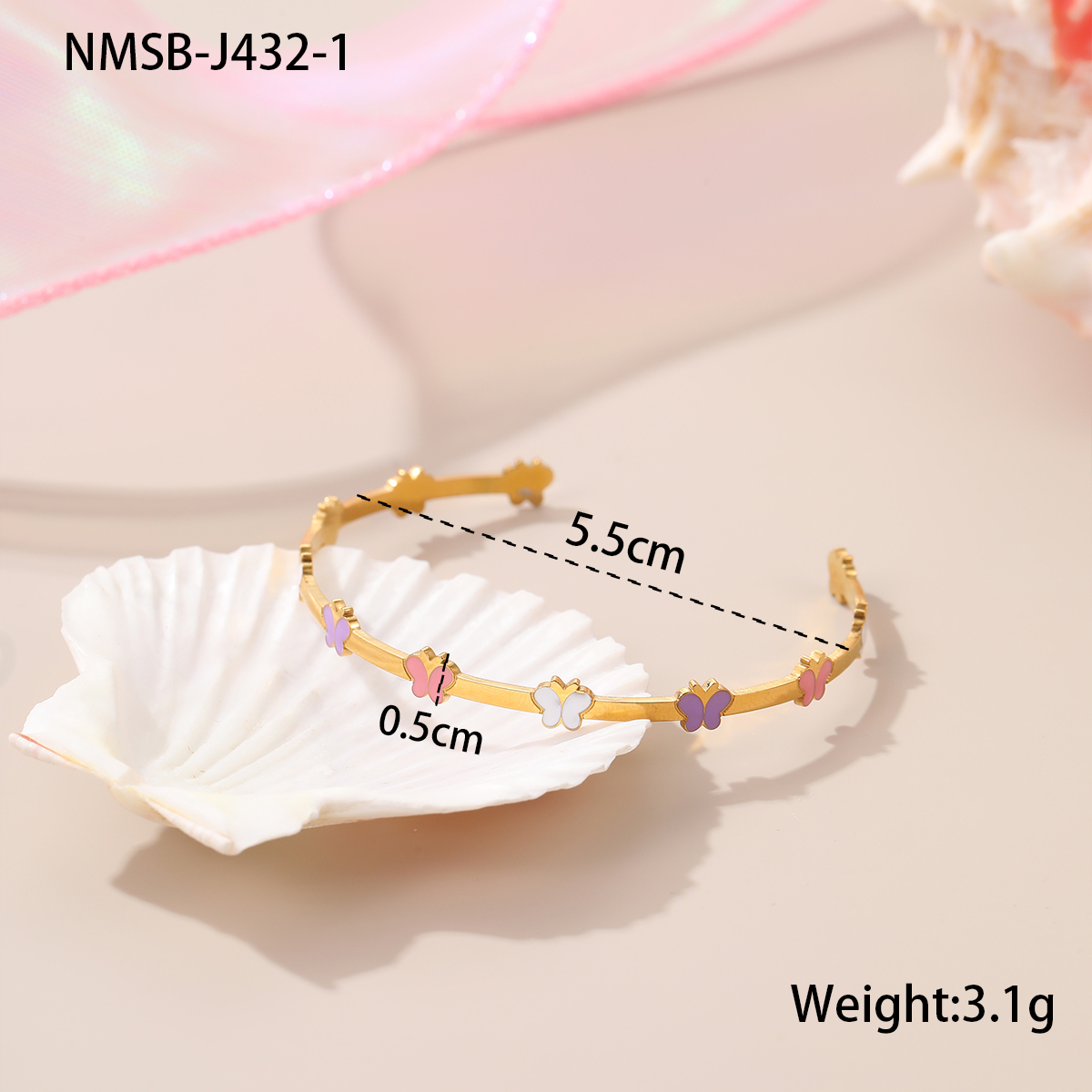 Bracelet multiple NMSB-J432-1