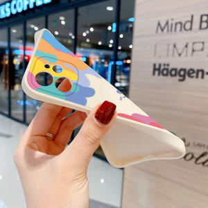 Molti Design <span class=keywords><strong>Art</strong></span> stampa diritta Silicone TPU Cover del telefono cellulare custodia per Iphone 7 8 X Xr Xs 11 12 13 14 15 16 17 Pro Max - Product Image 4