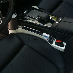 Multifunctional Car <strong>Seat</strong> Crevice <strong>Storage</strong> Box with Anti-Loss Side Slot Car Anti-Leak Filling Seam Gap Plug Box Strip for Car <strong>Seat</strong> - Product Image 3