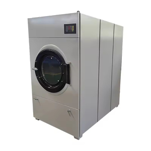 เครื่องอบผ้าแบบถังหมุน BIBO 2025 จากโรงงานโดยตรง ขนาด 50 กก. ตัวเครื่องสแตนเลส - Product Image 5