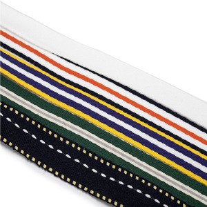 Nastro Elastico in Poliestere Personalizzato con Logo e Nome Stampato XINDE, Nastro Elastico per Abbigliamento all'Ingrosso - Product Image 3