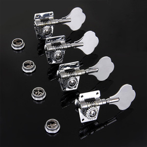 Clavijas de afinación de <span class=keywords><strong>Bajo</strong></span> Eléctrico abiertas, cabezales de máquina de 4 cuerdas, afinadores <span class=keywords><strong>para</strong></span> <span class=keywords><strong>bajo</strong></span> - Product Image 1