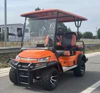 Mode conçu chinois 48v chariot de golf électrique 2 places lithium chasse hors route chariot de golf