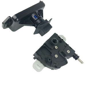 Hood <b>Lock</b> Set For Ford Transit Mk7 2006-2010 4 Piece Easy Installation Plastic <b>Keyed</b> Accessory - Product Image 3