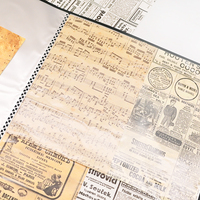 Bolsas para carpetas A5 A6 A8, fundas transparentes para tarjetas de Comercio de PP, páginas impermeables para álbumes de fotos, carpeta transparente, bolsa para archivar documentos