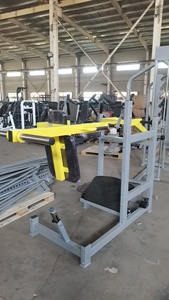 Machine à Squat à Pendule <span class=keywords><strong>de</strong></span> Haute Qualité, Vente Directe Usine, Équipement <span class=keywords><strong>Commercial</strong></span> d'Exercice des Jambes à Charge Libre, Alternative au Hack Squat - Product Image 3
