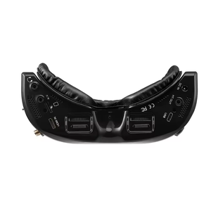 Skyzone SKY04X PRO 5.8Ghz 48CH <b>Glasses</b> Support 2d/3d Build In Headtracke <b>With</b> Fan Dvr <b>Camera</b> Rc Plane Racing Drone - Product Image 5
