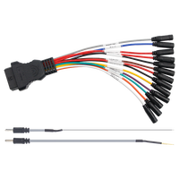 Kit de Adaptador OBDSTAR IMMO P003+ DC 706 con Conector de 12V para Lectura de Datos de ECU BOSCH, para el Modelo P003+ A1