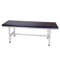 Table d'examen simple pour patients, équipement médical pour cliniques et hôpitaux