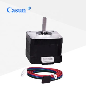 มอเตอร์ Casun ราคาถูก <span class=keywords><strong>42BYG</strong></span> Nema17(17HS16-2004S) 0.45Nm 1.68A อุปกรณ์เสริมเครื่องพิมพ์ 3 มิติ มอเตอร์ไมโครสเต็ปเปอร์ - Product Image 2