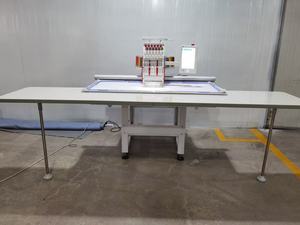 Máquina de <span class=keywords><strong>Bordar</strong></span> de Una Cabeza, Nueva, de Uso Industrial y Doméstico, con Computadora - Product Image 4