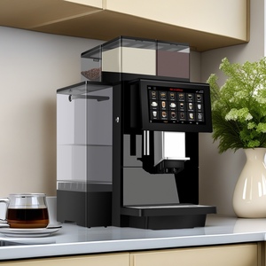 Cafetera Profesional Dr.Coffee F100, Cafetera Espresso Automática Comercial con Molinillo Integrado para Cafeterías - Product Image 2