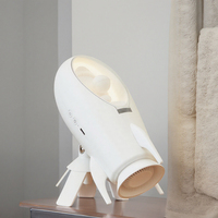 Lampes de table créatives Lampes de lecture Lampe de table intelligente rechargeable Étudiant avec haut-parleur pour chambre à coucher