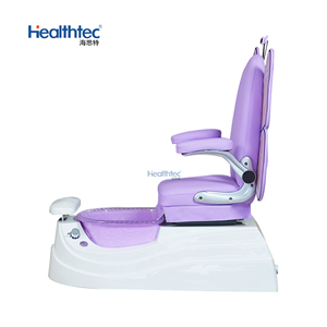 Equipo de Salón de Belleza, Silla de Pedicura Infantil con Diseño de Mariposa para Niñas - Product Image 2