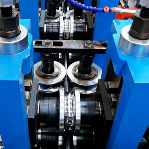 Rol untuk pabrik tabung tabung las frekuensi tinggi pabrik pipa tabung baja tahan karat - Product Image 3