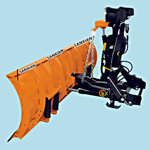 Grande desconto preço neve arado máquina neve remoção venda quente neve arado para uma caminhonete - Product Image 1