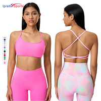 Soutien-gorge de yoga tie-dye à la mode pour femmes soutien-gorge de sport confortable et élégant haut soutien-gorge de sport tie-dye parfait pour le yoga, la salle de sport