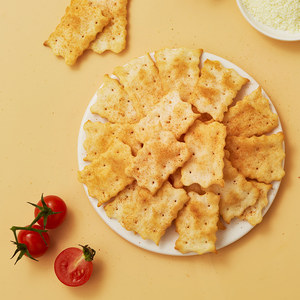 Chips Potato Crispy Biscuit Crackers Black <strong>Truffle</strong> Ham Flavor Salty Crispy Biscuits Low Sugar Snacks - Product Image 5