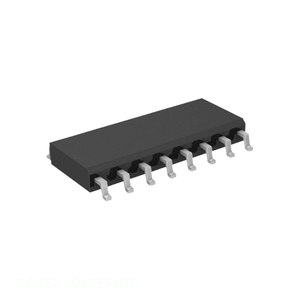 Mémoire GD55LX01GEFIRR 16 SOlC (largeur 0.295 "7.50mm) Composants de circuit électronique en stock - Product Image 1