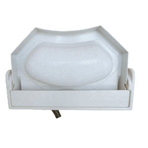 Gran oferta, lavabo blanco <span class=keywords><strong>RV</strong></span> cubierto <span class=keywords><strong>de</strong></span> acrílico, lavabo plegable ligero para autocaravana Y551, lavabo plegable blanco para lavado <span class=keywords><strong>RV</strong></span> - Product Image 3