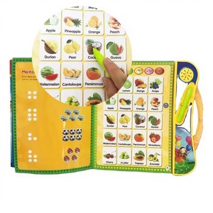 <span class=keywords><strong>Livre</strong></span> cartonné interactif pour enfants avec musique, sons, <span class=keywords><strong>toucher</strong></span> et sensation, couverture rigide pour les tout-petits - Product Image 1