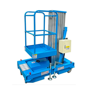 CE ISO 150kg Tek Mastlı Alüminyum Alaşımlı Kaldırma Platformu Kişisel Asansör Tek Kişilik Asansör - Product Image 5